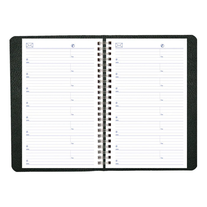Net Zero Carbon™ Weekly Appointment Book, 2027, Bilingual (C815.81BT-27)