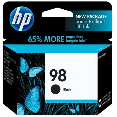 Inkjet Cartridge-Hp #98 Black