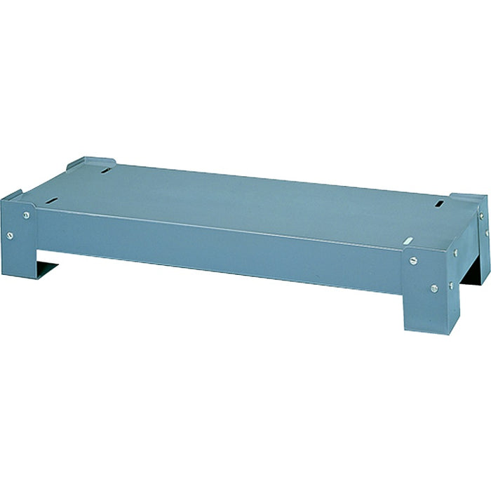 Storage Bin Base-Steel Cabinet 33-3/4 X 12-1/4 X 5-3/4, Grey