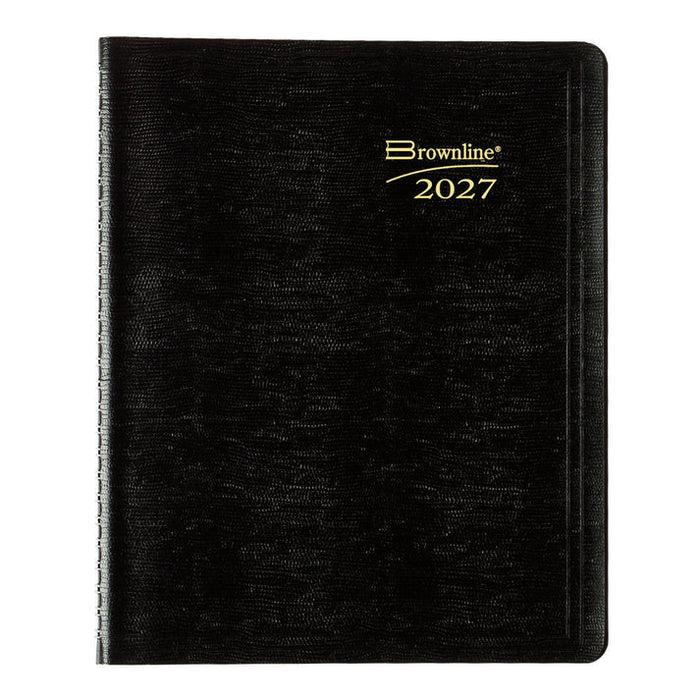 Essential Monthly Planner, 2027, English, 14 Months (CB1200.BLK-27)