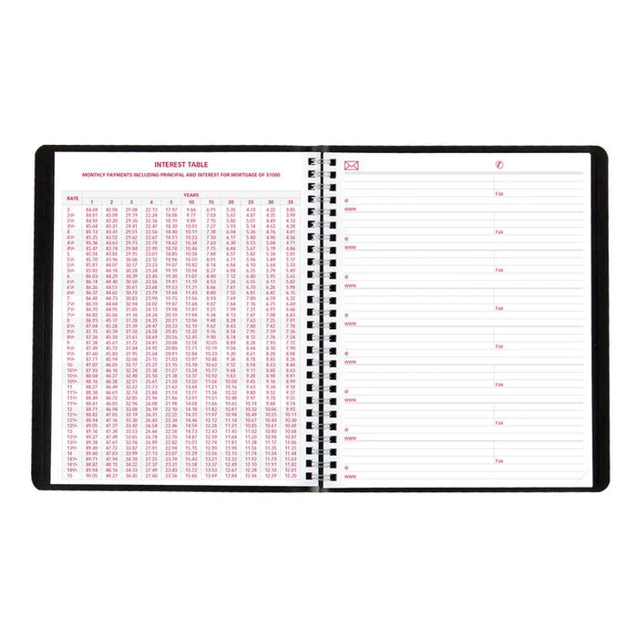 Essential Monthly Planner, 2027, English, 14 Months (CB1200.BLK-27)