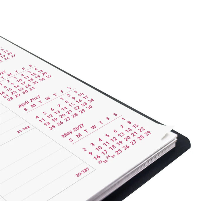 Essential Monthly Planner, 2027, English, 14 Months (CB1200.BLK-27)