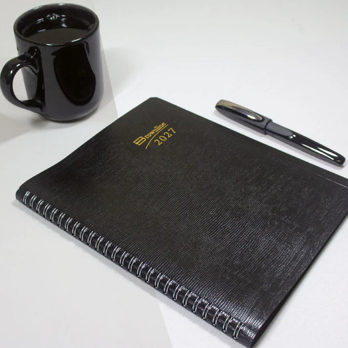 Essential Monthly Planner, 2027, English, 14 Months (CB1200.BLK-27)