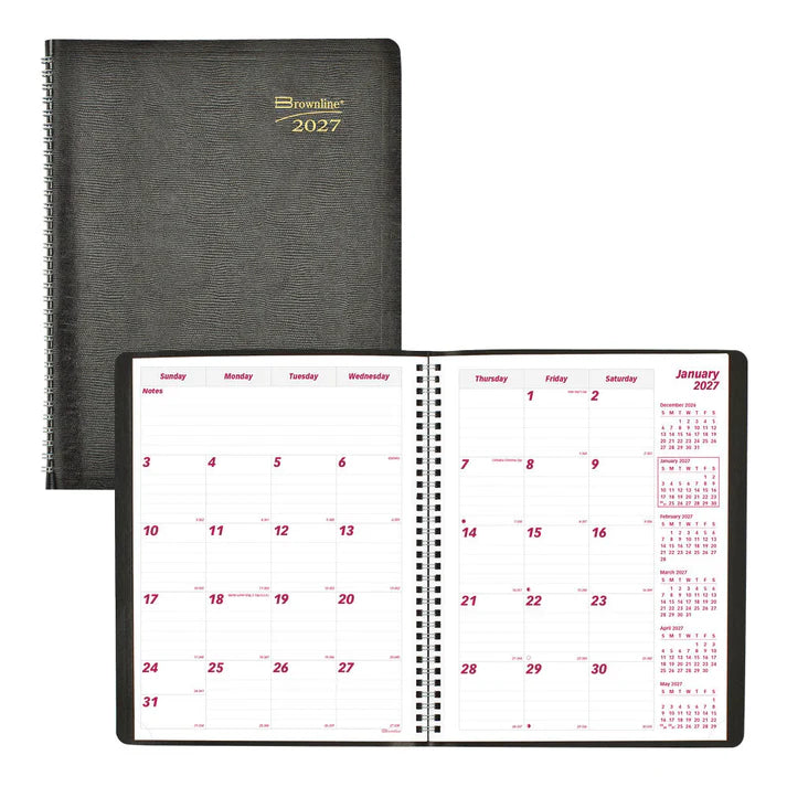 2027 Monthly Planners