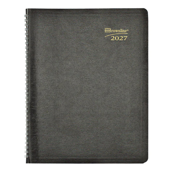 Essential Monthly Planner, 2027, English, 14 Months (CB1262.BLK-27)