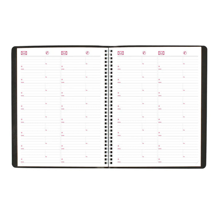 Essential Monthly Planner, 2027, English, 14 Months (CB1262.BLK-27)