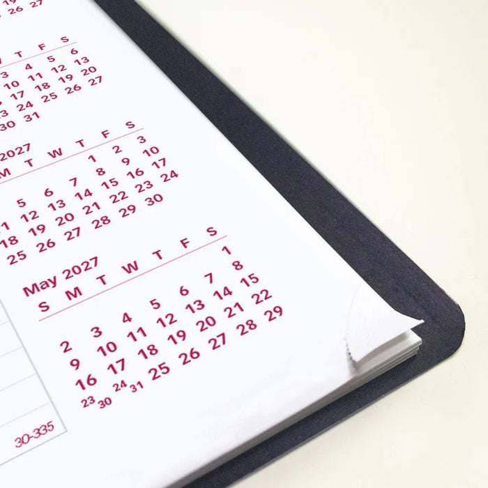 Essential Monthly Planner, 2027, English, 14 Months (CB1262.BLK-27)
