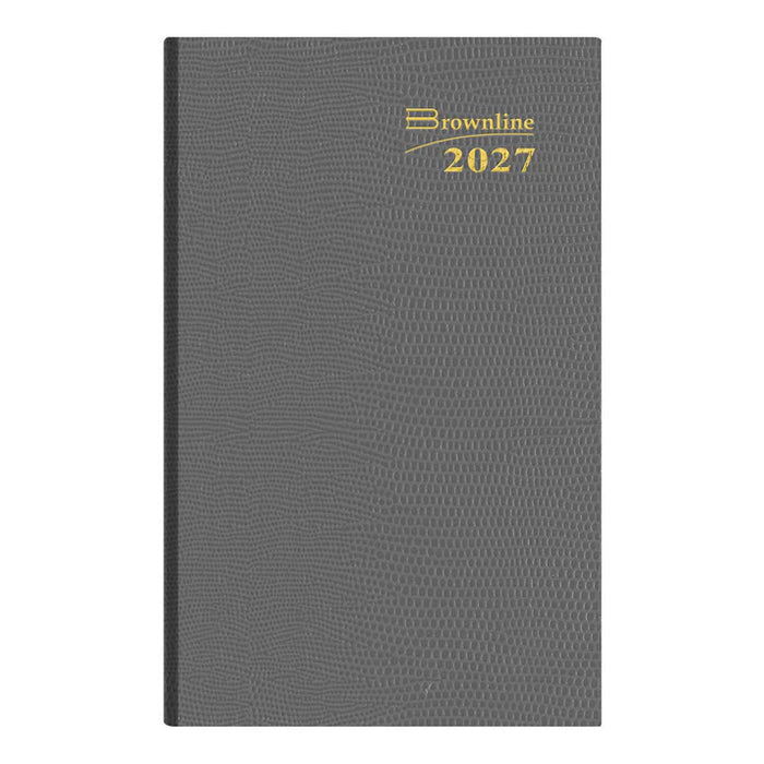 Traditional Weekly Appointment Book, 2027, English, Assorted (CB303.ASX-27)