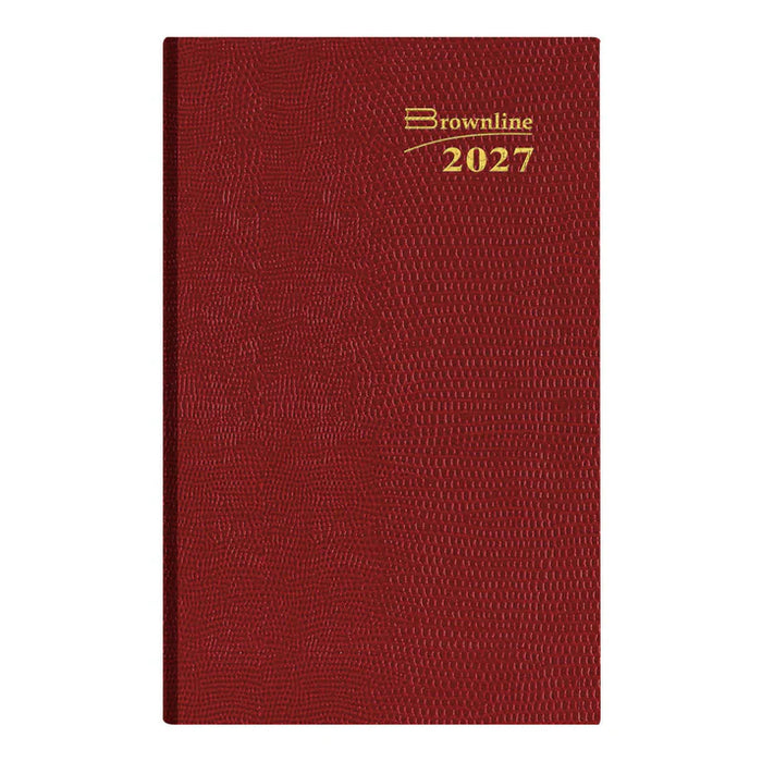 Traditional Weekly Appointment Book, 2027, English, Assorted (CB303.ASX-27)