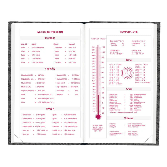 Traditional Weekly Appointment Book, 2027, English, Assorted (CB303.ASX-27)