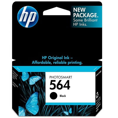 Inkjet Cartridge-Hp #564 Black