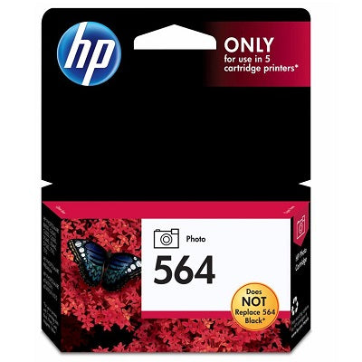 Inkjet Cartridge-Hp #564 Photo Black