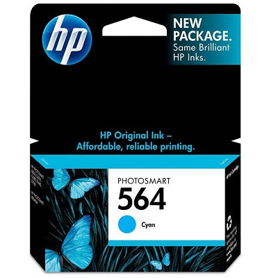 Inkjet Cartridge-Hp #564 Cyan