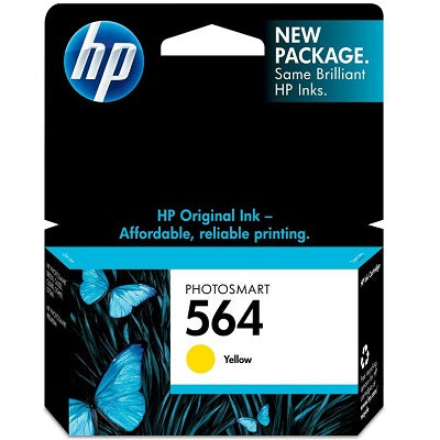 Inkjet Cartridge-Hp #564 Yellow
