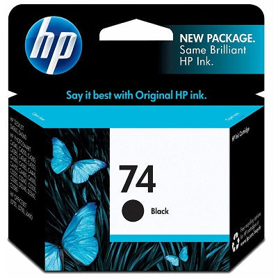 Inkjet Cartridge-Hp #74 Black