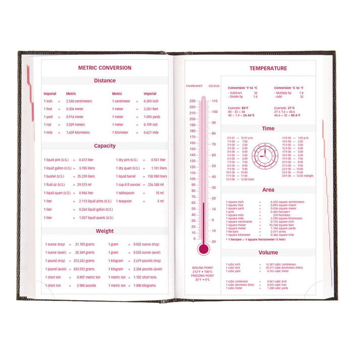 Traditional Daily/Monthly Appointment Book, 2027, English, Black (CB634.BLK-27)