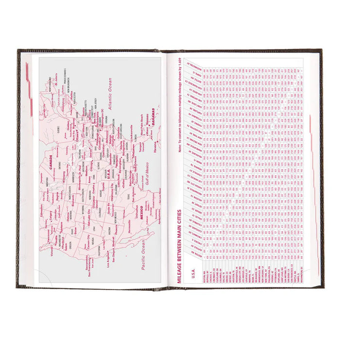 Traditional Daily/Monthly Appointment Book, 2027, English, Black (CB634.BLK-27)