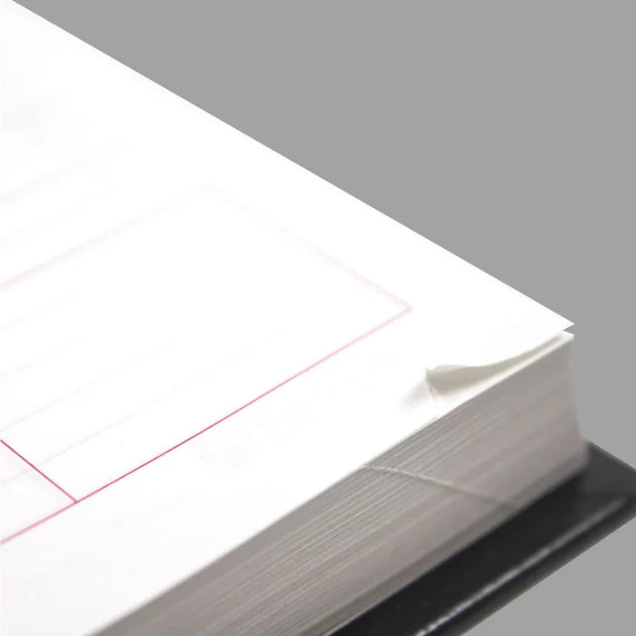 Traditional Daily/Monthly Appointment Book, 2027, English, Black (CB634.BLK-27)