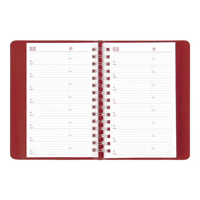 Essential Daily/Monthly Appointment Book, 2027, English RED (CB634W.RED-27)