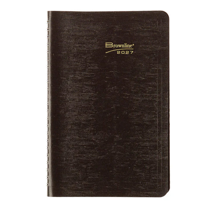 Essential Weekly Appointment Book, 2027, English, Black (CB75.BLK-27)