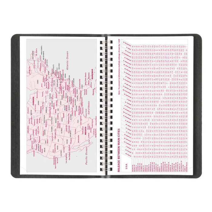 Essential Weekly Appointment Book, 2027, English, Black (CB75.BLK-27)