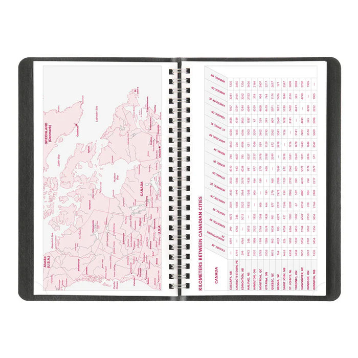 Essential Weekly Appointment Book, 2027, English, Black (CB75.BLK-27)