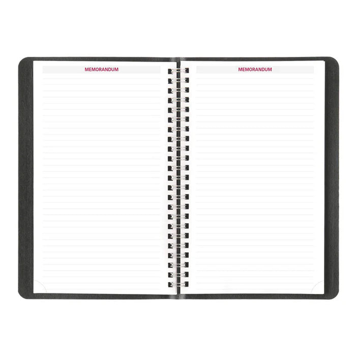 Essential Weekly Appointment Book, 2027, English, Black (CB75.BLK-27)