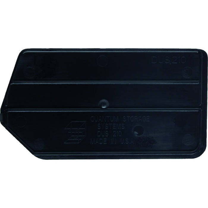 Bin Divider-4-1/8" X 5-3/8" X 3", Black 6/Ct