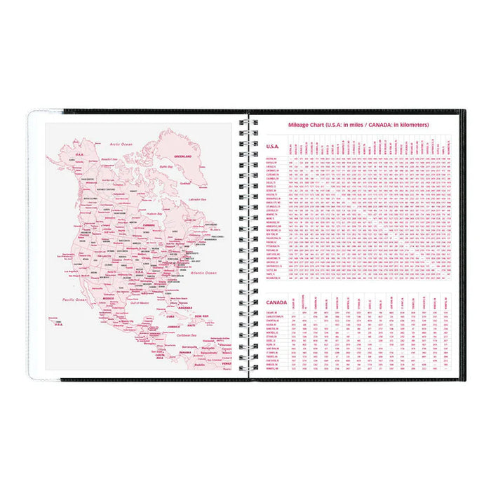 Pre-Vu Weekly Appointment Book, 2027, English, Black (CB920.BLK-27)