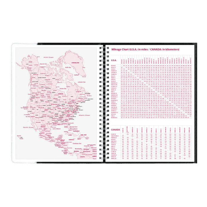 Pre-Vu Weekly Appointment Book, 2027, English, Black (CB925.BLK-27)