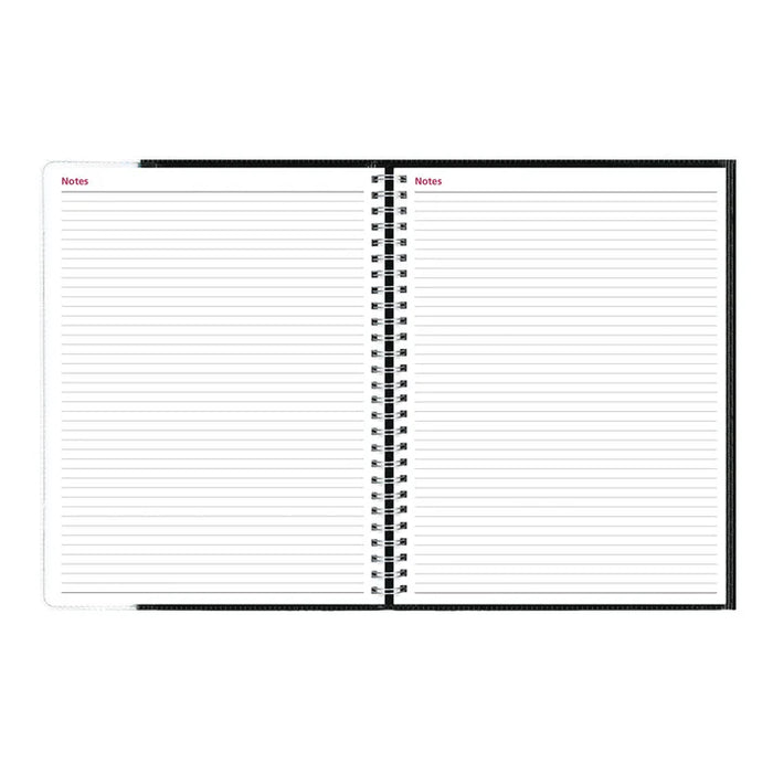 Pre-Vu Weekly Appointment Book, 2027, English, Black (CB925.BLK-27)