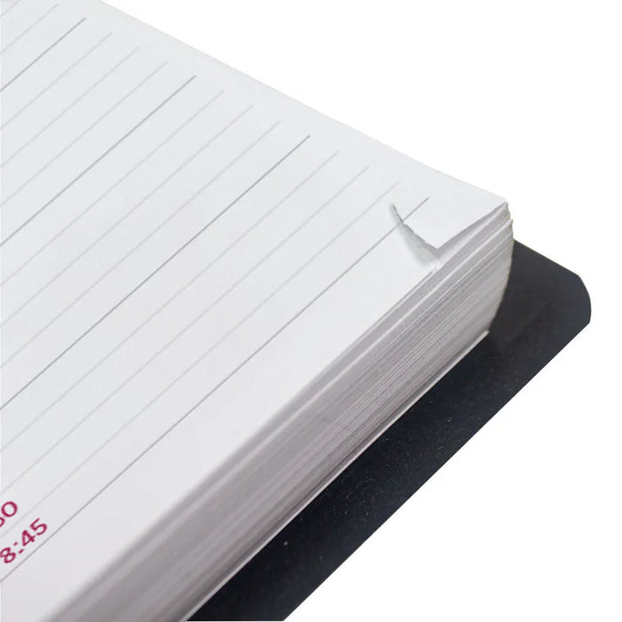 Essential Daily Four-Column Appointment Book, 2027, English, Black (CB960.BLK-27)