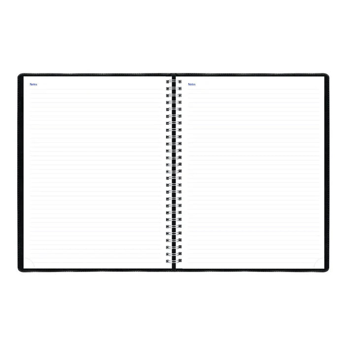 Timanager® 13-Month Weekly/Monthly Appointment Book, 2027, Bilingual, Black (CBBM2.BLK-27)