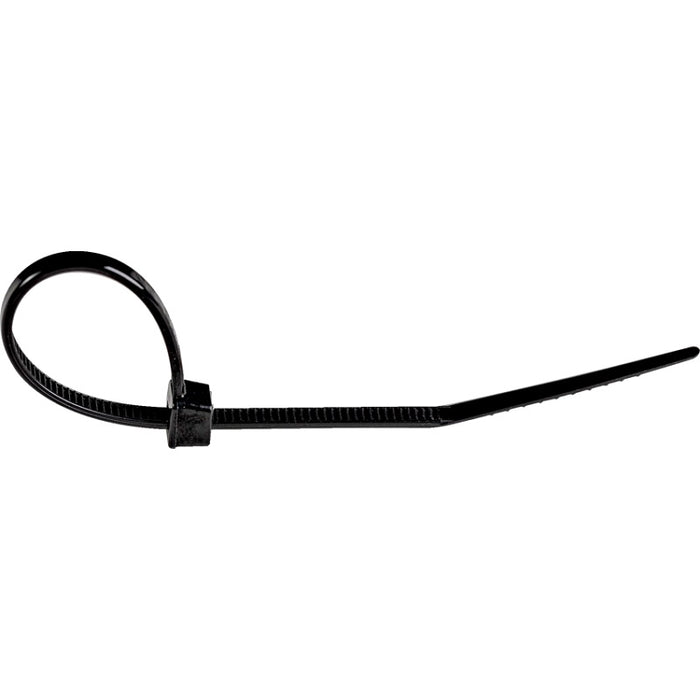 Cable Ties-Startech 4" Nylon Black, 100/Pack