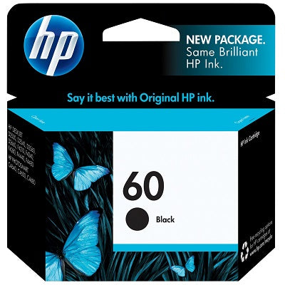 Inkjet Cartridge-Hp #60 Black