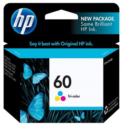 Inkjet Cartridge-Hp #60 Colour