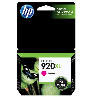 Inkjet Cartridge-Hp #920Xl Magenta High Yield