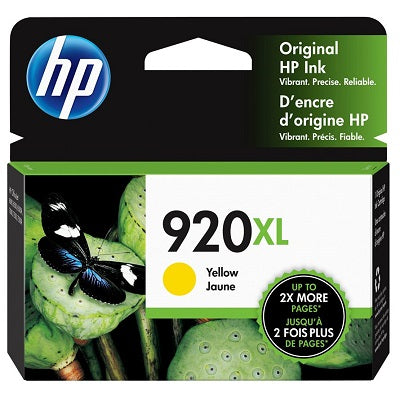 Inkjet Cartridge-Hp #920Xl Yellow High Yield