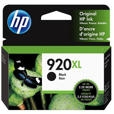 Inkjet Cartridge-Hp #920Xl Black High Yield