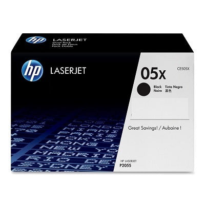 Laser Toner-Hp #05X Black High Yield