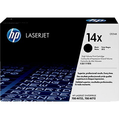 Laser Toner-Hp #14X Black High Yield