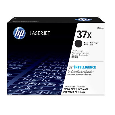 Laser Toner-Hp #37X Black High Yield