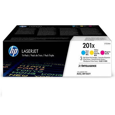 Laser Toner-Hp #201X Colour Combo Pack