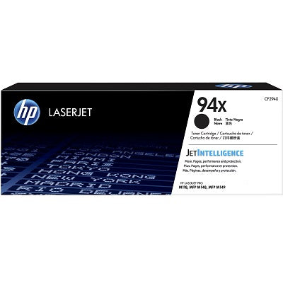 Laser Toner-Hp #94X High Yield Black