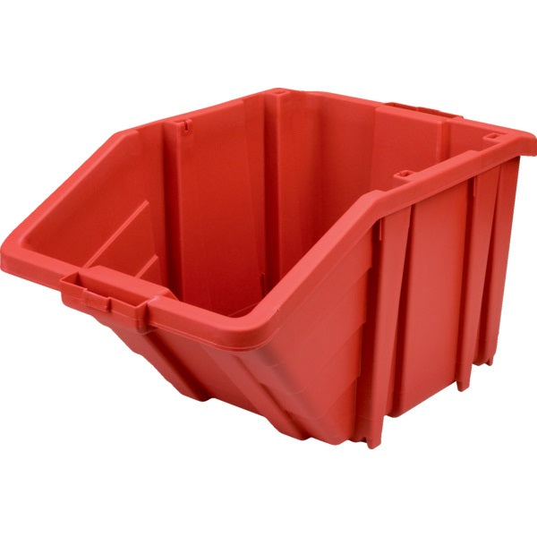 Bin-Kleton Plastic, Jumbo, Red