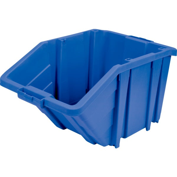 Bin-Kleton Plastic, Jumbo, Blue