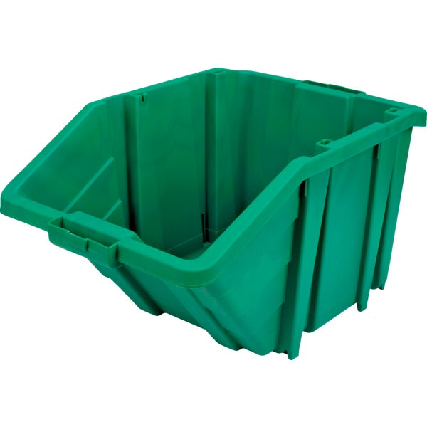 Bin-Kleton Plastic, Jumbo, Green