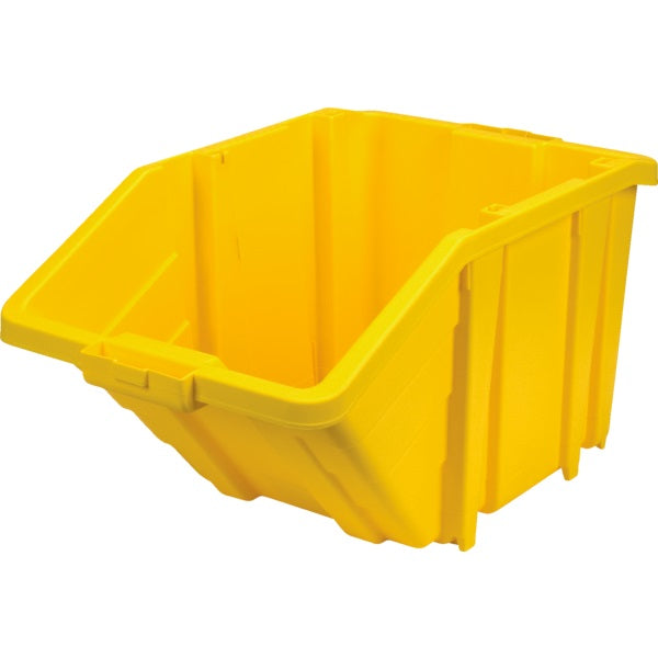 Bin-Kleton Plastic, Jumbo, Yellow