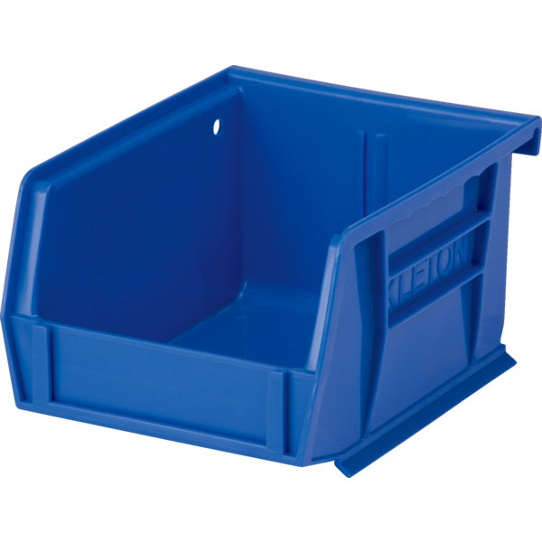 Bin-Kleton Stack & Hang, 4-1/8"W X 5-3/8"D X 3"H Blue
