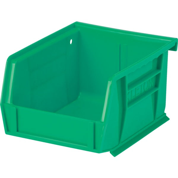 Bin-Kleton Stack & Hang, 4-1/8"W X 5-3/8"D X 3"H Green